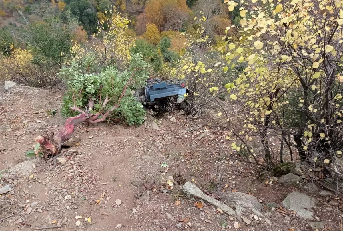 Son dakika haberi! Kahramanmaraş\'ta sepetli motosikletin devrilmesi sonucu bir kişi öldü, iki kişi yaralandı