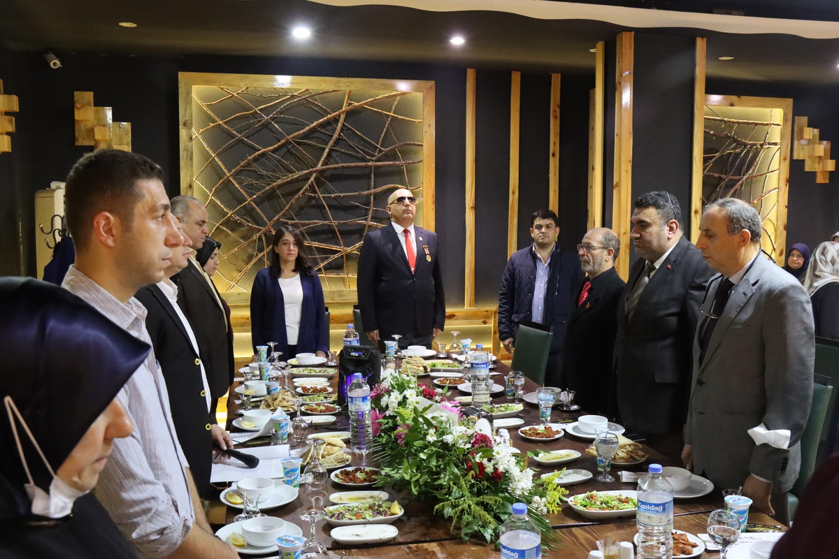 Kilis şehit ve gazi aileleri derneği olağan kongresi yapıldı