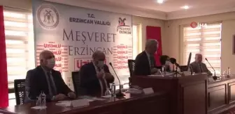 'Meşveret Erzincan' toplantısının ikincisi Üzümlü ilçesinde yapıldı