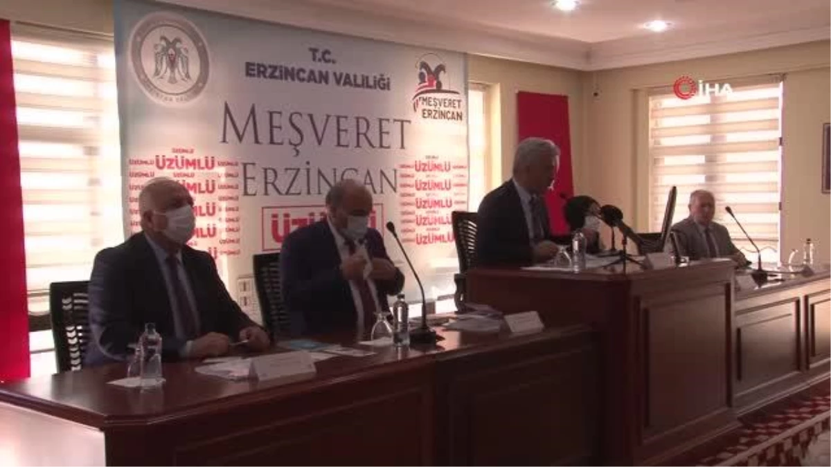 "Meşveret Erzincan" toplantısının ikincisi Üzümlü ilçesinde yapıldı