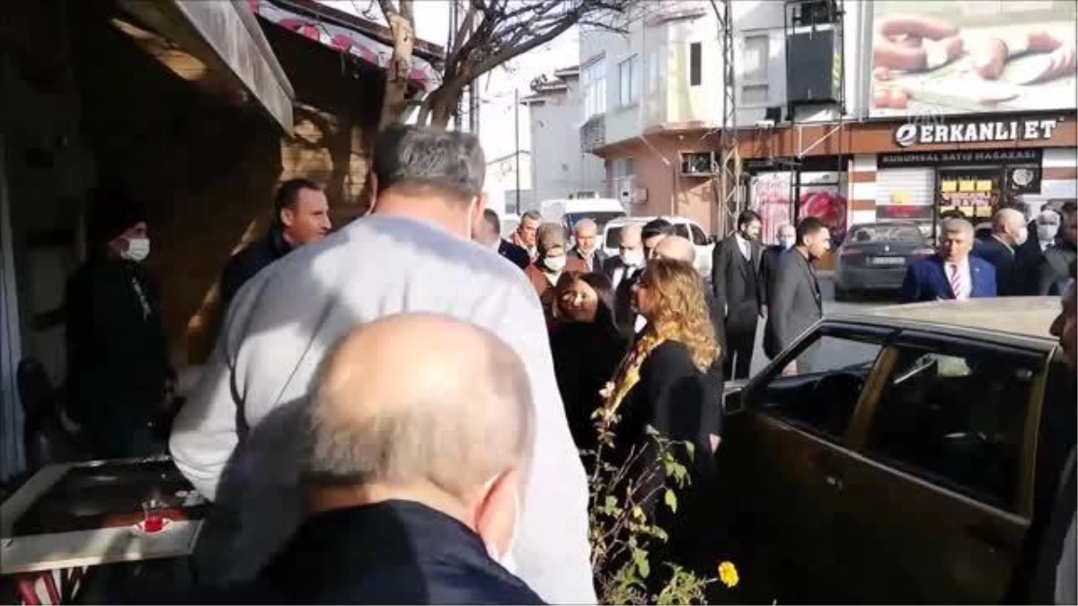 MHP Genel Başkan Yardımcısı Kılıç, Pazaryeri\'nde ziyaretlerde bulundu