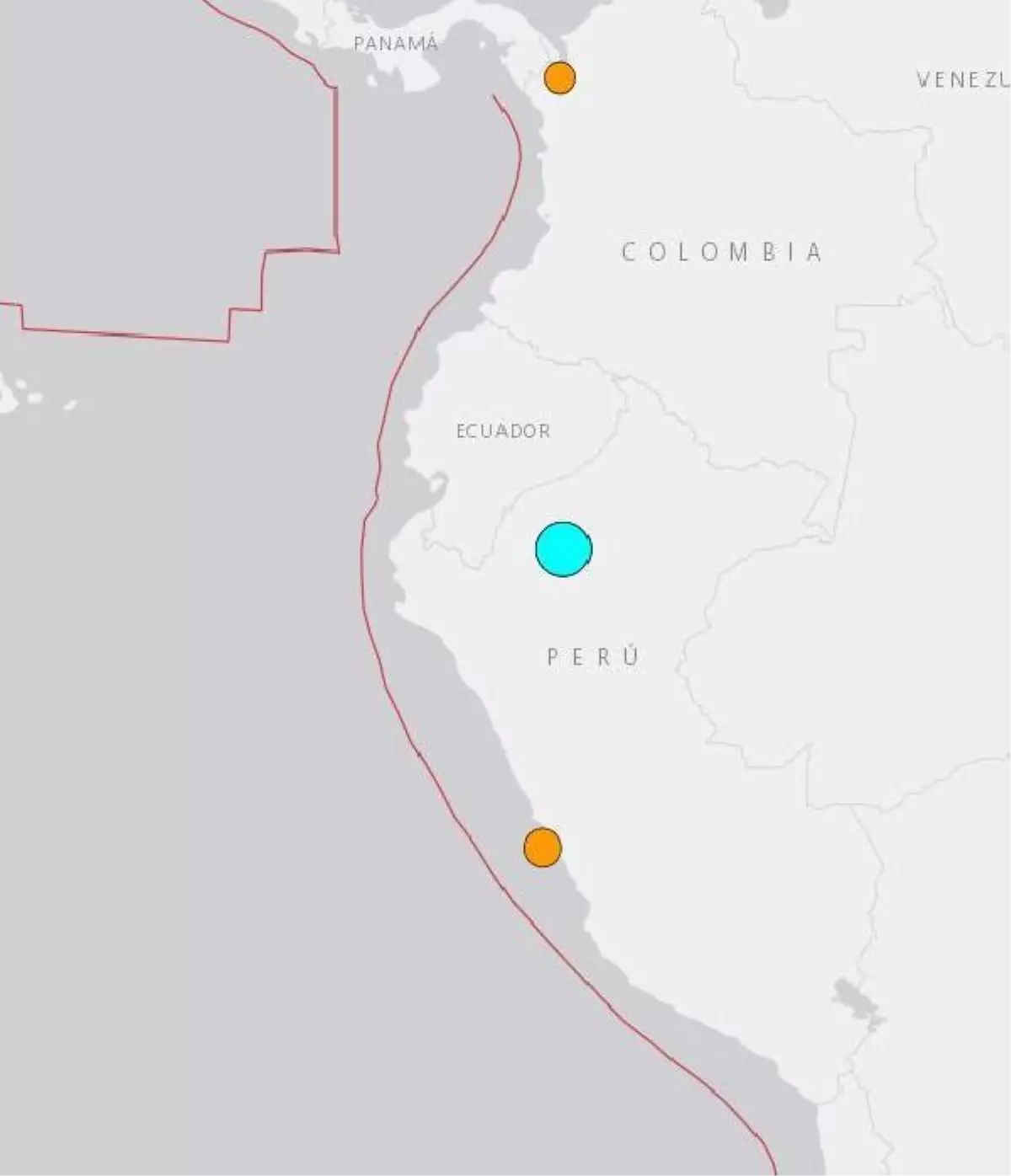 Peru\'da 7.5 büyüklüğünde deprem