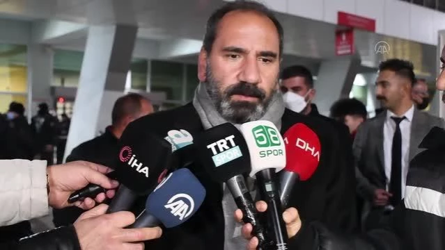 Sivasspor-Atakaş Hatayspor maçının ardından - Mecnun Otyakmaz
