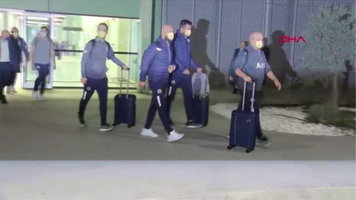 SPOR Fenerbahçe, 4 eksikle İzmir\'e geldi