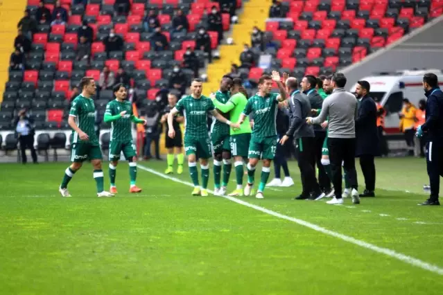 Spor Toto Süper Lig: Gaziantep FK: 1 Konyaspor: 1 (İlk yarı)