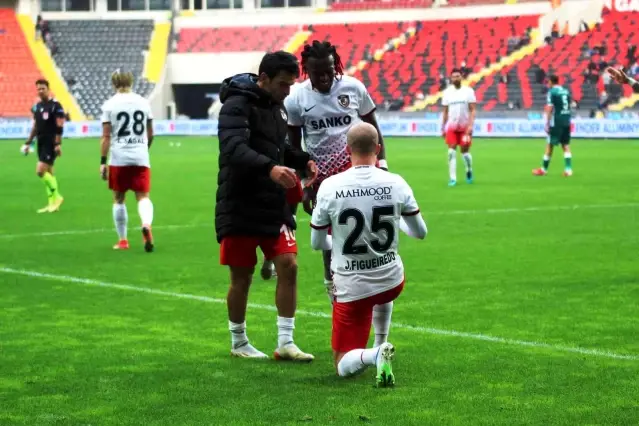 Spor Toto Süper Lig: Gaziantep FK: 3 Konyaspor: 2 (Maç sonucu)