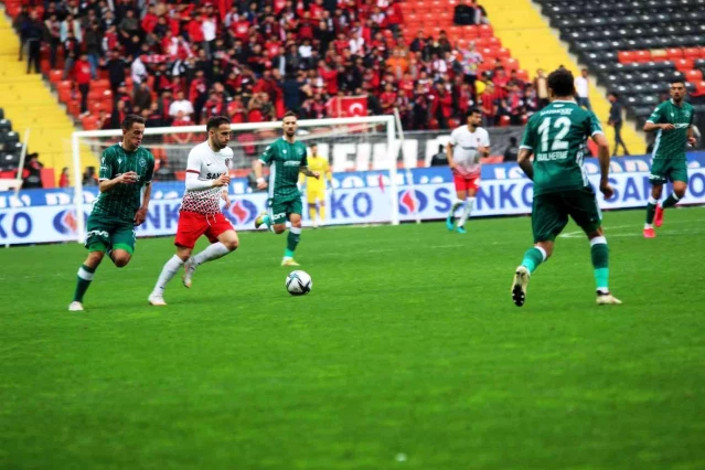 Spor Toto Süper Lig: Gaziantep FK: 3 Konyaspor: 2 (Maç sonucu)