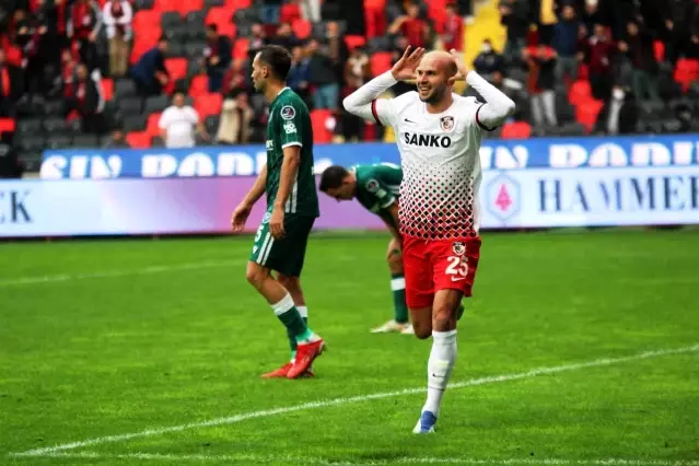 Spor Toto Süper Lig: Gaziantep FK: 3 Konyaspor: 2 (Maç sonucu)