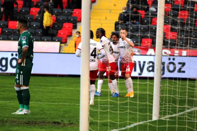 Spor Toto Süper Lig: Gaziantep FK: 3 Konyaspor: 2 (Maç sonucu)