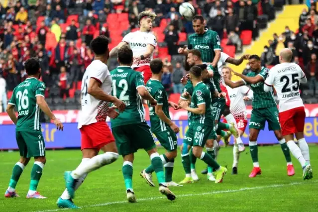 Spor Toto Süper Lig: Gaziantep FK: 3 Konyaspor: 2 (Maç sonucu)