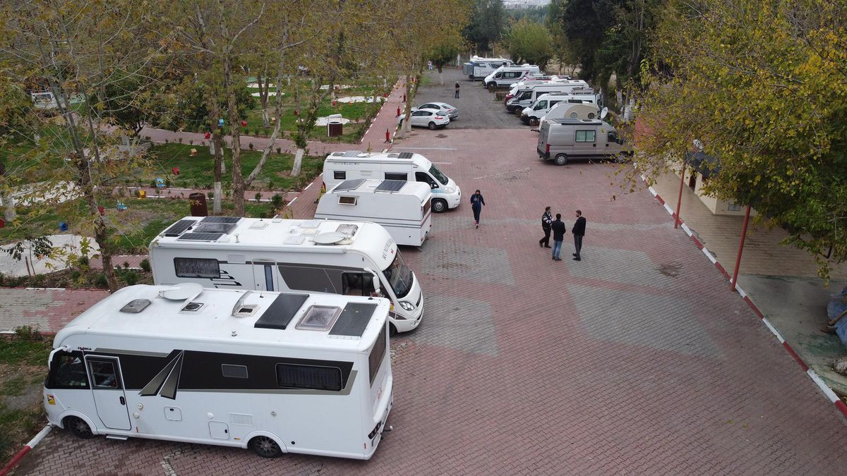 Tarsus\'ta Karavan Park hizmete girdi