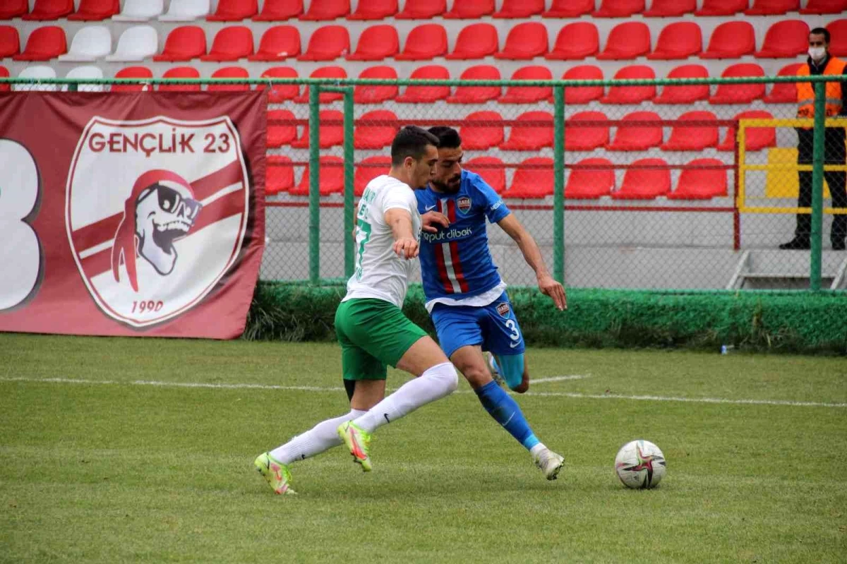 TFF 3. Lig: HD Elazığ Karakoçan: 0 GP Şile Yıldızspor: 1