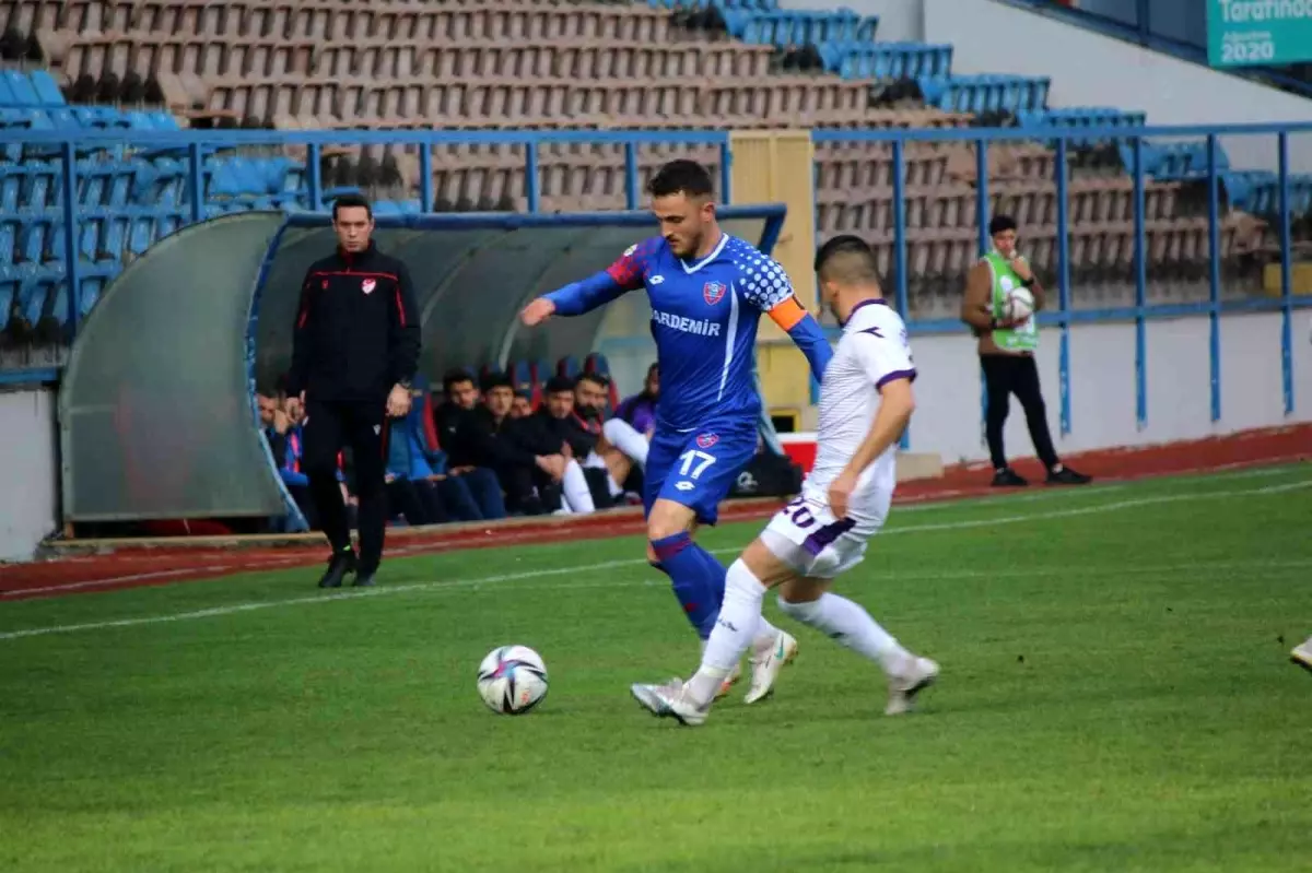 TFF 3. Lig: Kardemir Karabükspor: 0 Orduspor 1967 SK: 4