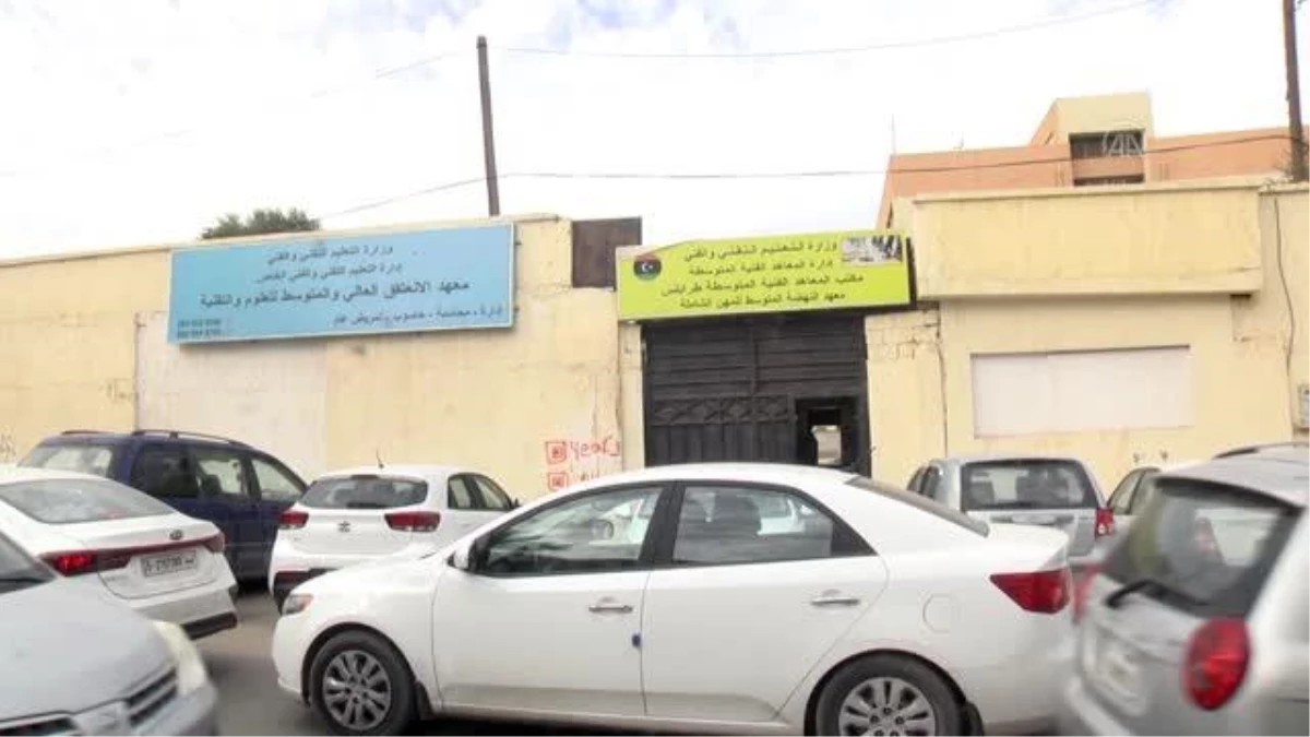 TİKA, Libya\'da kız meslek enstitüsünde bilgisayar laboratuvarı ve atölye açtı