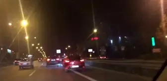 Trafikte makas atan sürücülere para cezası yağdı