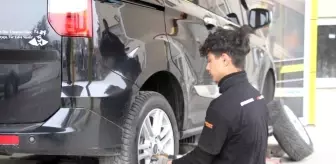 Zorunlu kış lastiği uygulaması öncesi oto lastikçilerde yoğunluk