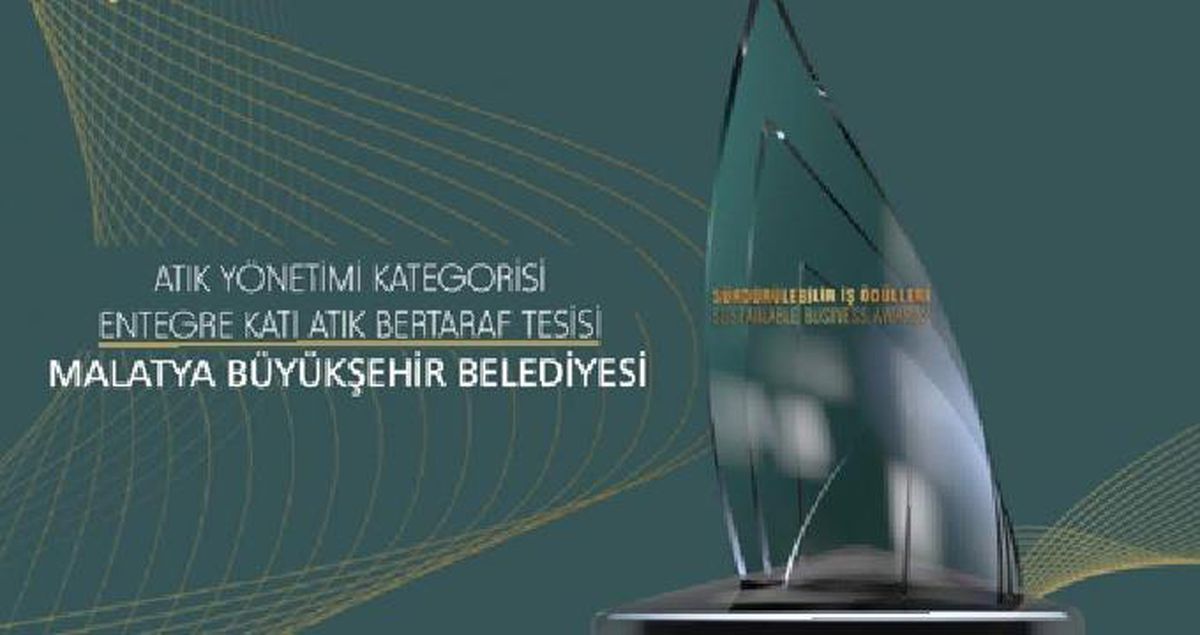 8'incisi Düzenlenen 'Sürdürülebilir İş Ödülleri' sahiplerini buldu