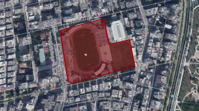 AK Parti'li Çelik: Adana Stadyumu'nun yerine Millet Bahçesi inşa etmek üzere ilk adım atılıyor 