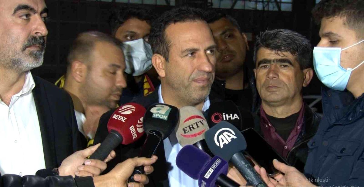 Adil Gevrek: "Ligin ilk yarısını en iyi şekilde bitirmek istiyoruz"