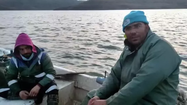 Yozgat'ta ağ atan balıkçılar, oltalarına takılan domuza inanamadı Yozgat'ta ağ atan balıkçılar, oltalarına takılan domuza inanamadı