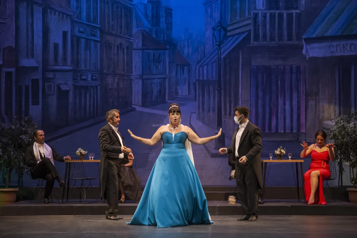Antalya Devlet Opera ve Balesinden "Operetlerden Seçkiler" konseri