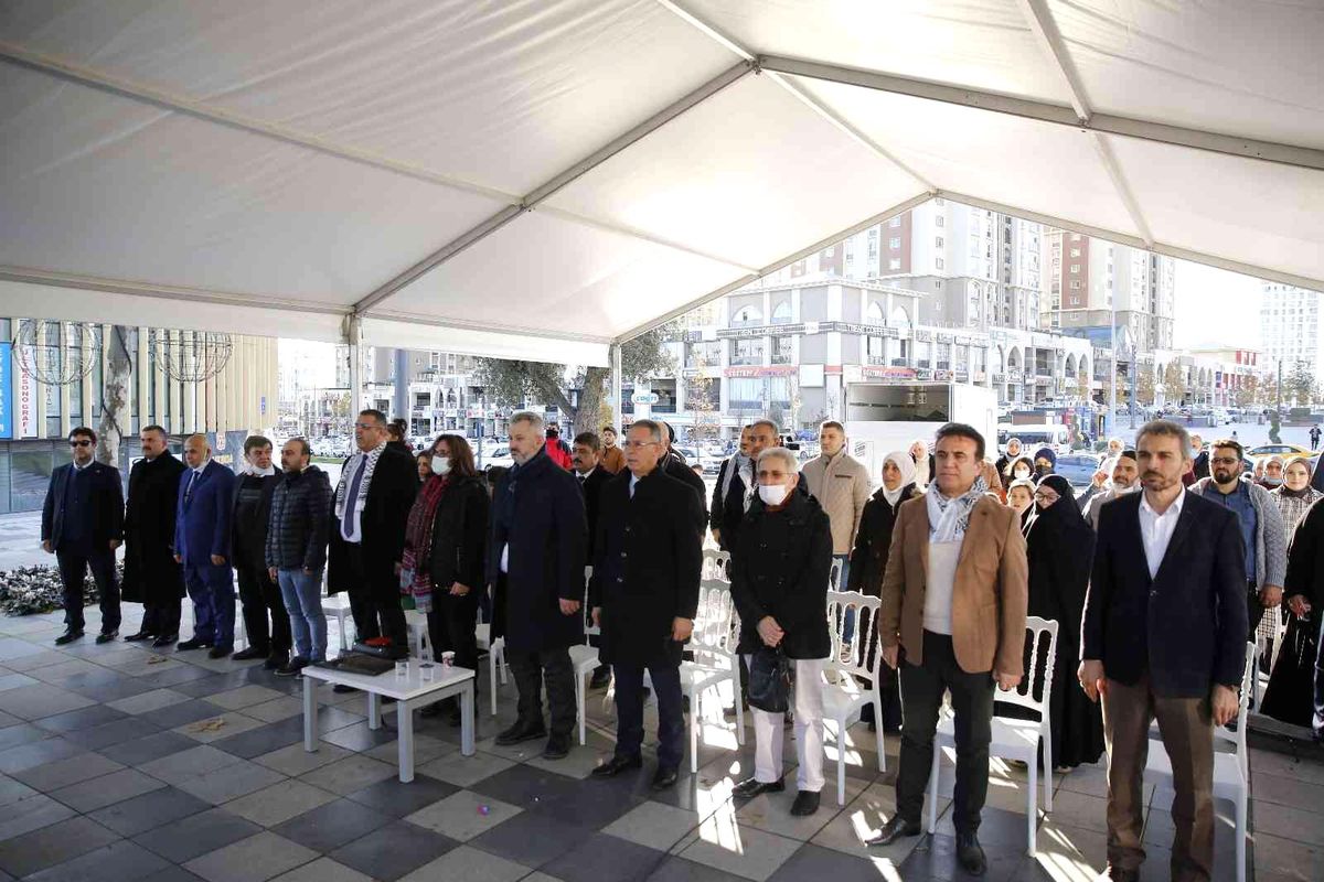 Başakşehir\'den Filistin\'e uzanan dostluk köprüsü