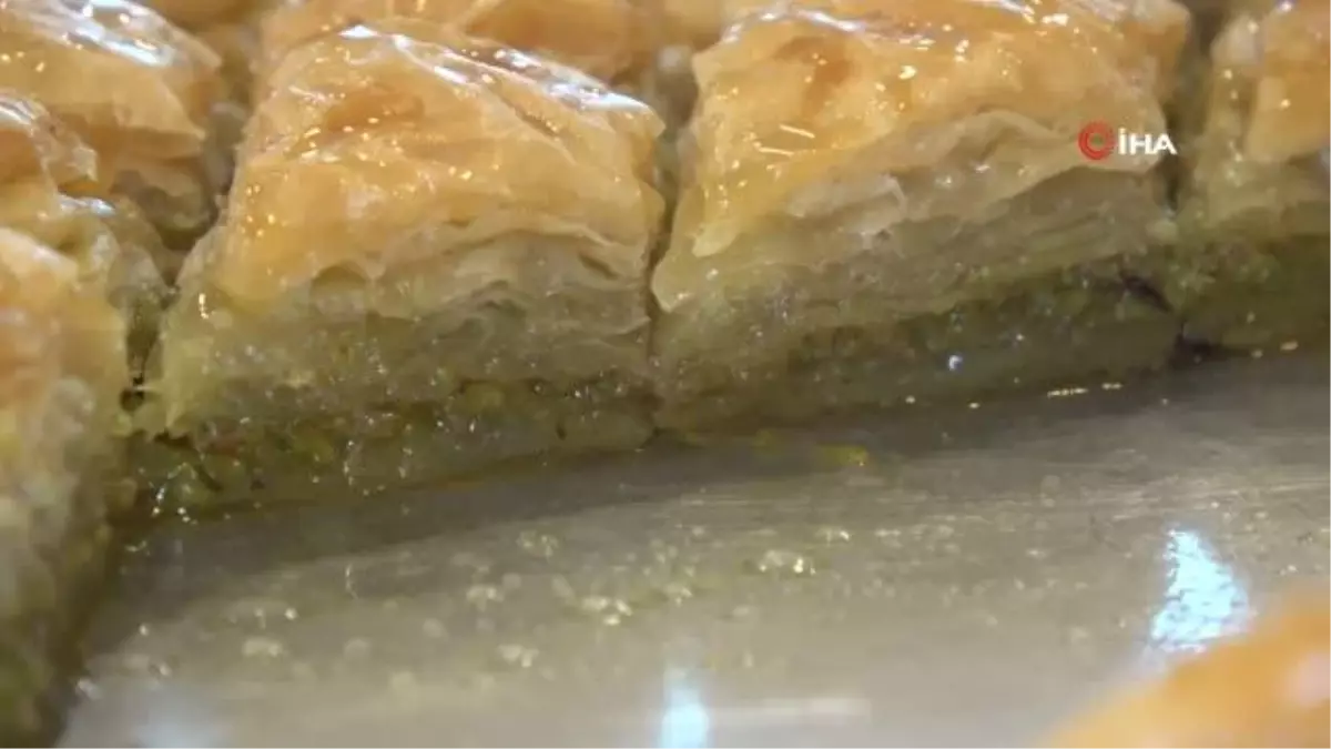 Bu da zeytinyağlı baklava