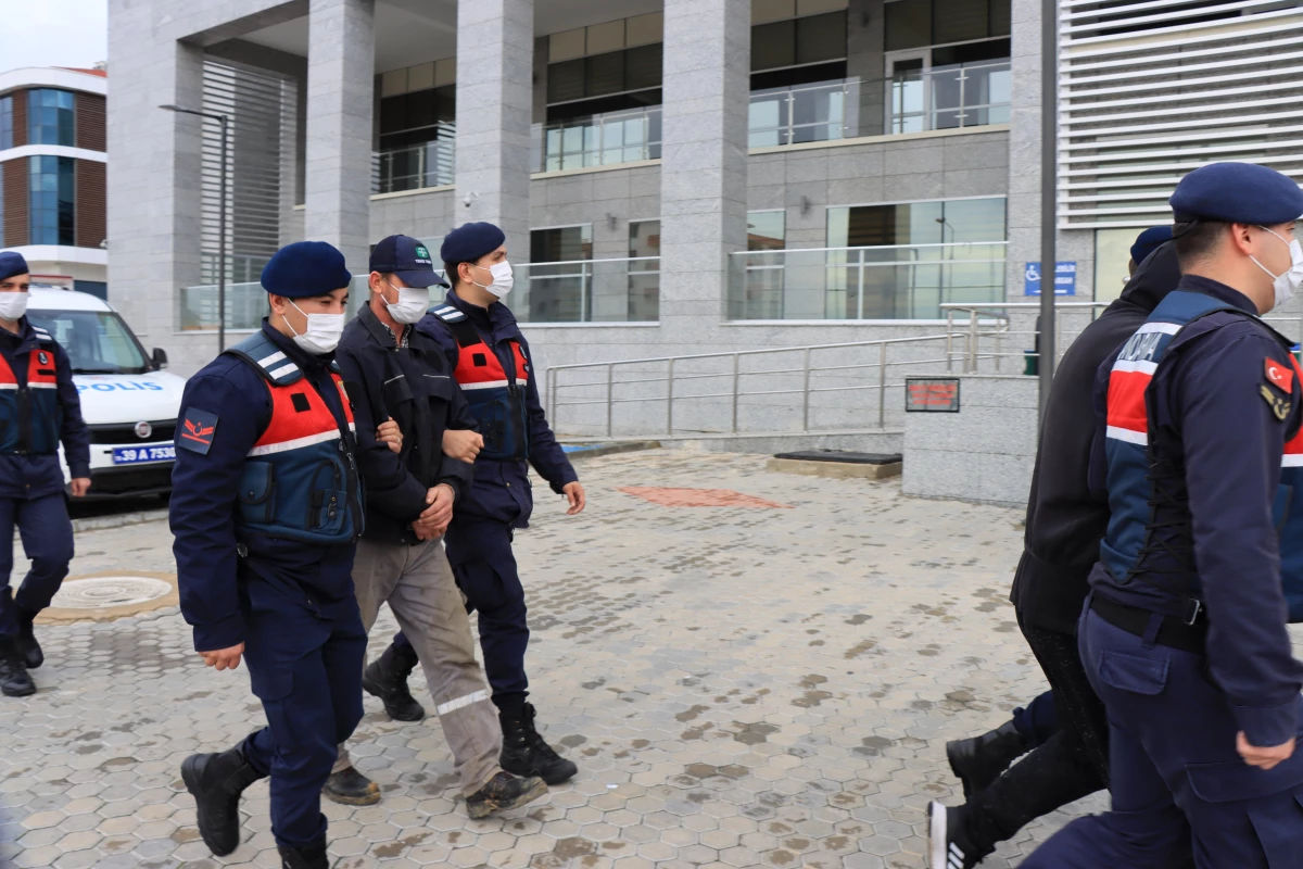 KIRKLARELİ - Bulgaristan\'dan Türkiye\'ye uyuşturucu sevkiyatı yaptıkları iddia edilen 3 şüpheli tutuklandı
