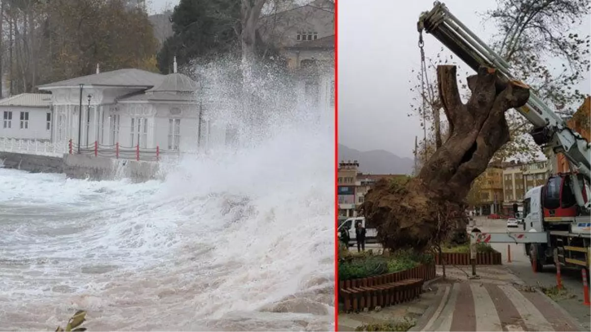 Fırtına İstanbul dahil pek çok ili perişan etti, uyarılar devam ediyor