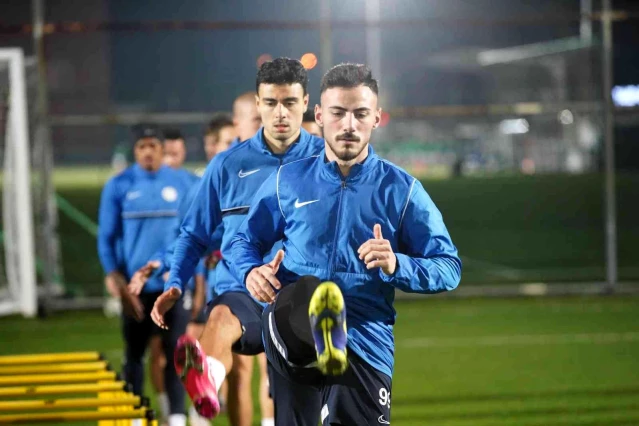 Çaykur Rizespor'un Fenerbahçe hazırlıkları başladı