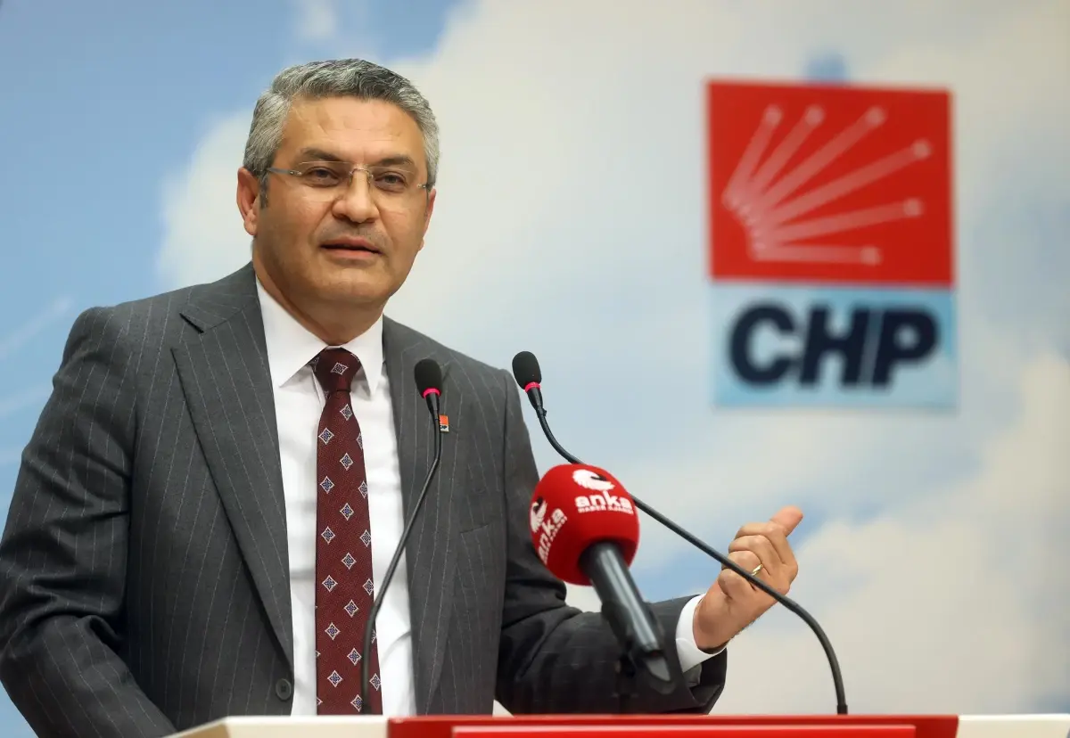 CHP Genel Başkan Yardımcısı Salıcı, MYK toplantısına ilişkin açıklama yaptı Açıklaması