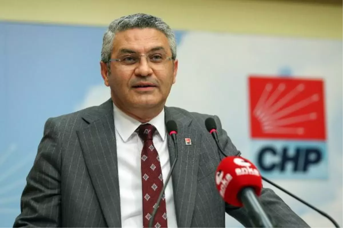 CHP Genel Başkan Yardımcısı Salıcı, soruları cevapladı