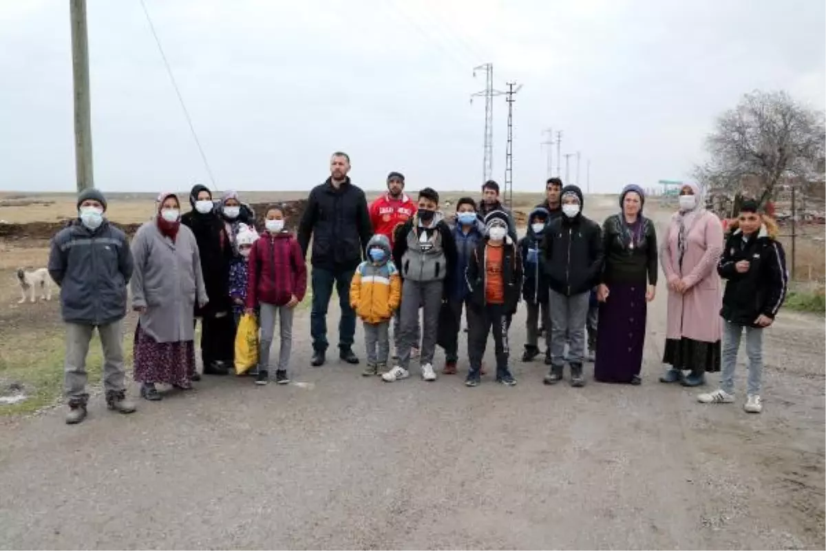 Çifteler Kaymakamlığı\'ndan 3 kilometrelik okul yolu açıklaması