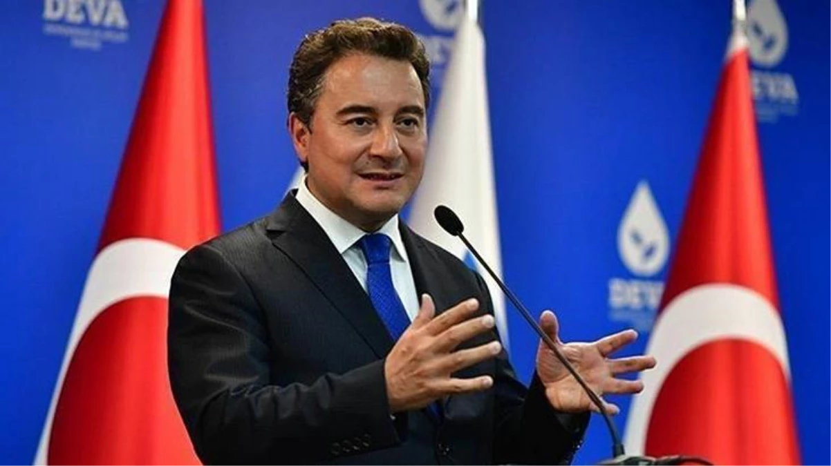 Ali Babacan\'dan dikkat çeken açıklama! Erken seçimle ilgili tarih verdi: 2022 yılının ilkbahar ya da sonbaharında olacak