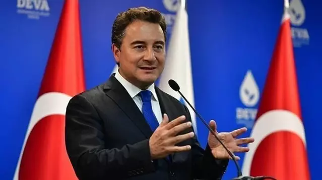 Ali Babacan'dan dikkat çeken açıklama! Erken seçimle ilgili tarih verdi: 2022 yılının ilkbahar ya da sonbaharında olacak