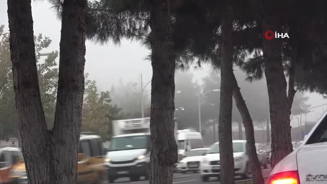 Diyarbakır'da 3 gündür sis etkisini devam ettiriyor