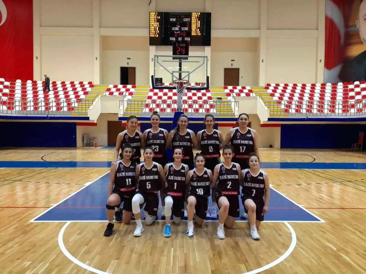 Elazığ Basketbol Kulübü 2\'de 2 yaptı