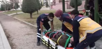 Hafif ticari aracın çarptığı bisikletli çocuk yaralandı