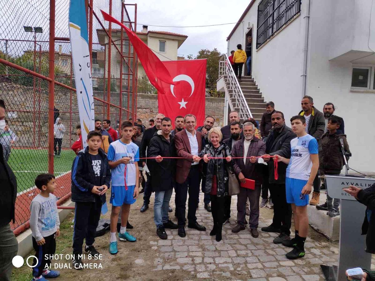 Hamdibey Kayaspor\'a yeni bir tesis