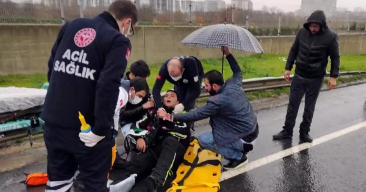 Son dakika: İHTARA UYMAYAN MOTOSİKLET SÜRÜCÜSÜ, POLİS MEMURUNU YARALADI