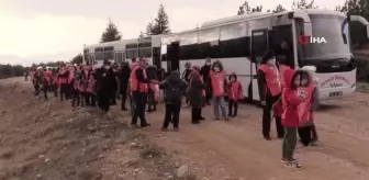 İlkokul öğrencileri tohumdan fidana uzanan süreci doğada öğrendiler
