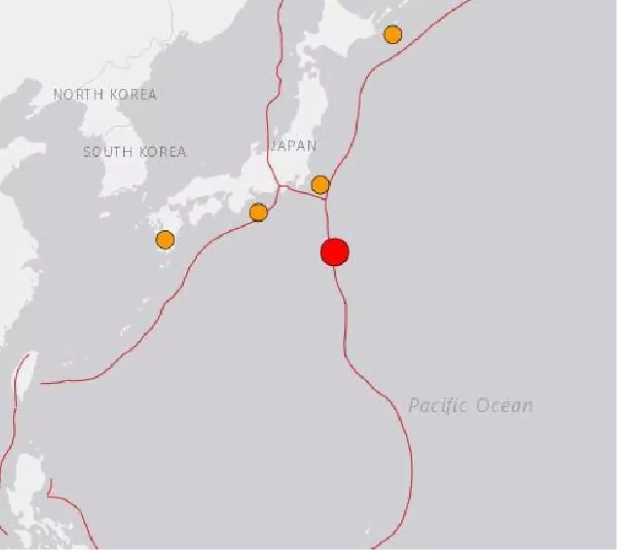 Japonya\'da 6.4 büyüklüğünde deprem meydana geldi