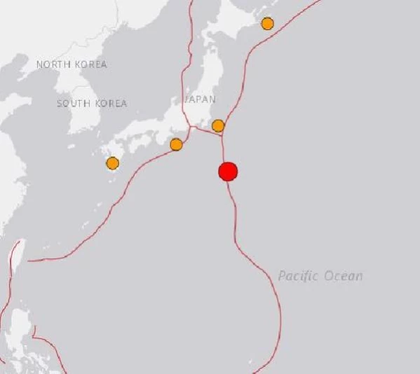 Japonya'da 6.4 büyüklüğünde deprem meydana geldi