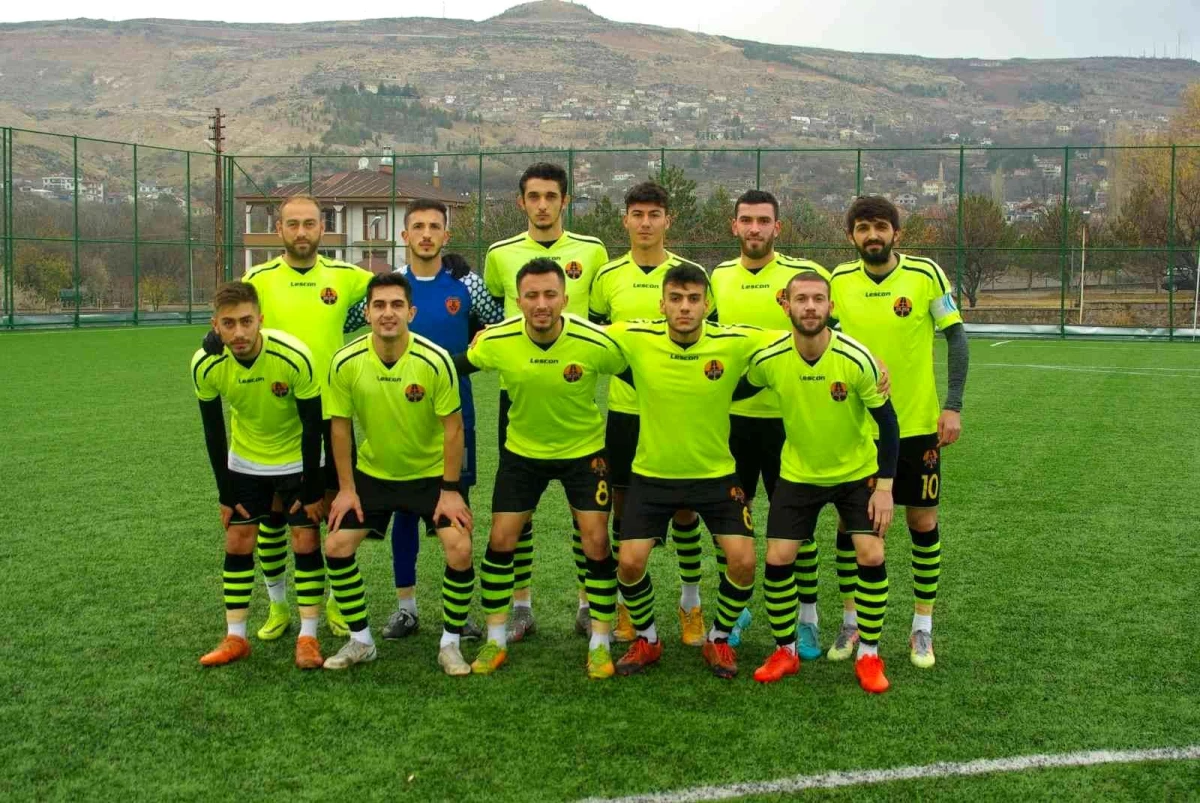 Kayser Süper Amatör Küme: GençlerbirliğiKayseri Yolspor: 0-2
