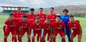 Kayserispor U19 deplasmandan eli boş döndü