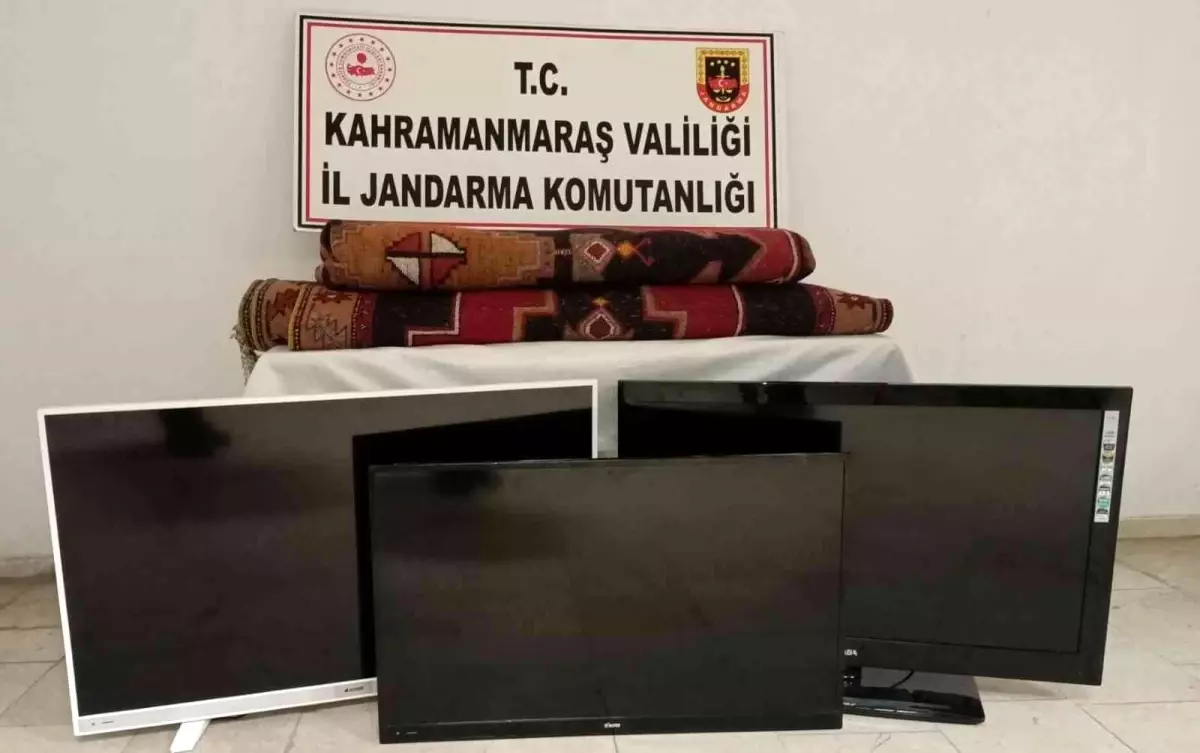 Kırsal mahallelerdeki evlere dadanan hırsızlar yakalandı