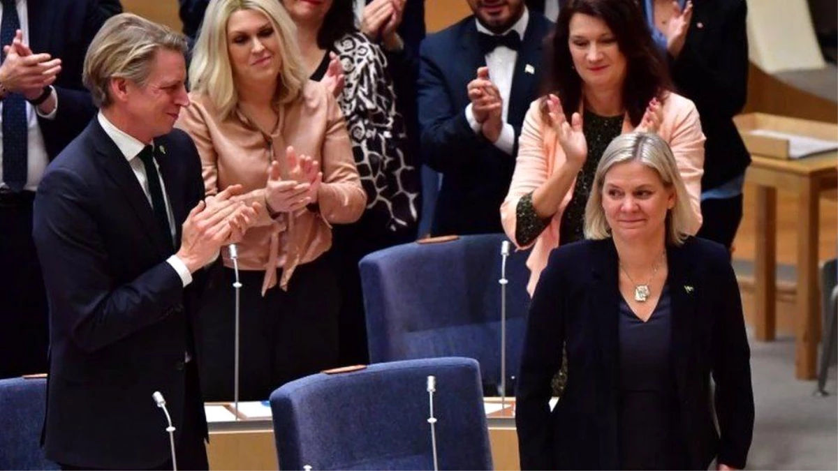 Magdalena Andersson: İsveç\'in ilk kadın başbakanı beş günde ikinci kez göreve seçildi