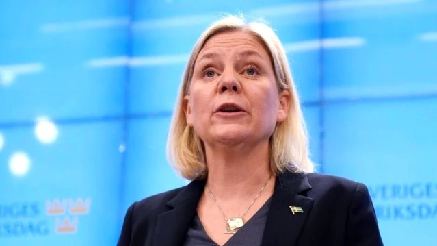 Magdalena Andersson: İsveç'in ilk kadın başbakanı beş günde ikinci kez göreve seçildi