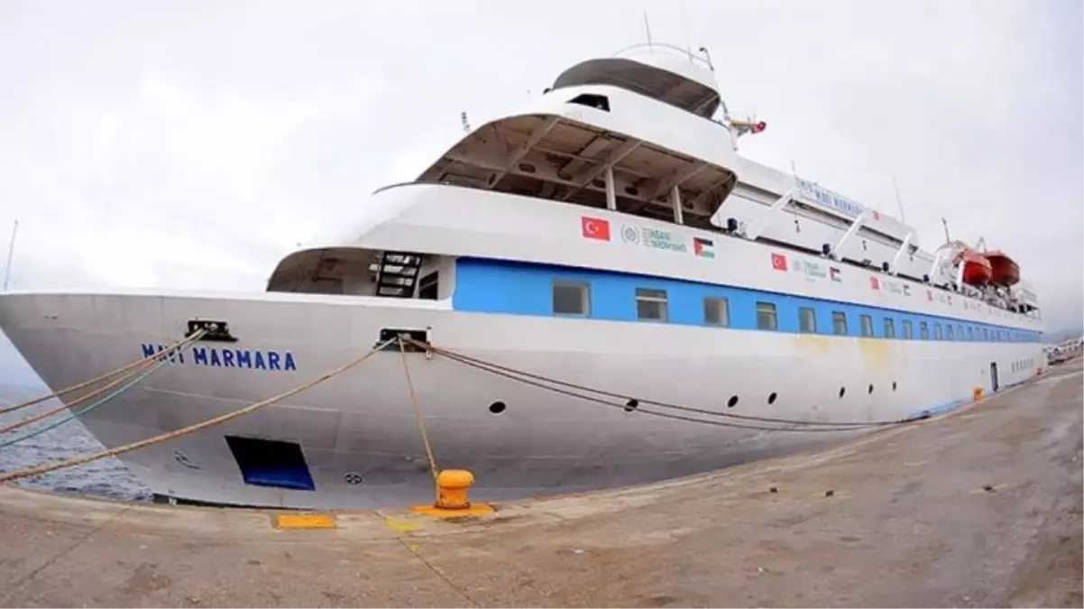 Mavi Marmara gemisi satıldı