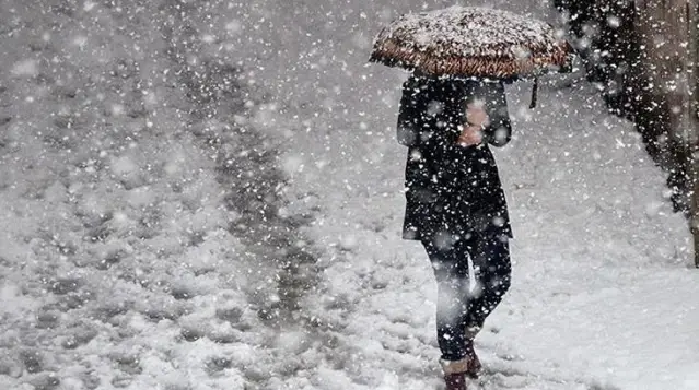 Son dakika: Meteoroloji şiddetle uyardı! Çarşamba günü Ankara dahil 28 ilde kar yağışı bekleniyor